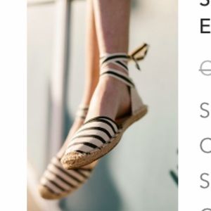 Espadrille sandals